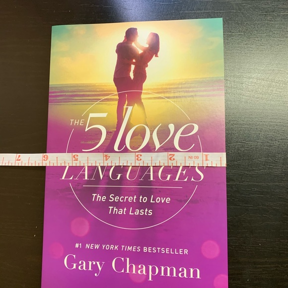 5 Love languages book - Picture 3 of 4